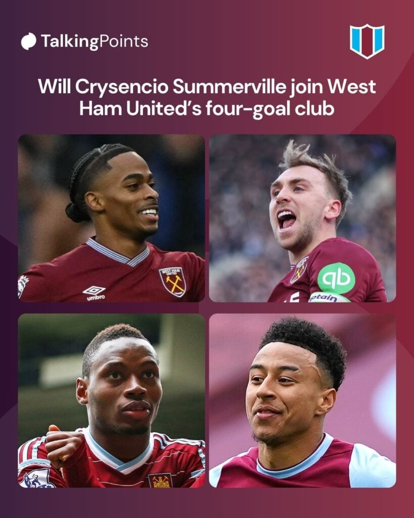 Fans pick West Ham and Chelsea combined XI as Hammers star beats Cole Palmer in 70% landslide