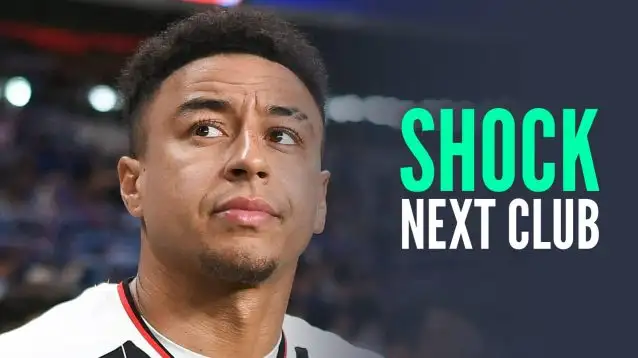 Jesse Lingard ‘agreement’ with obscure Brazilian side close after talks with SEVEN British clubs uncovered