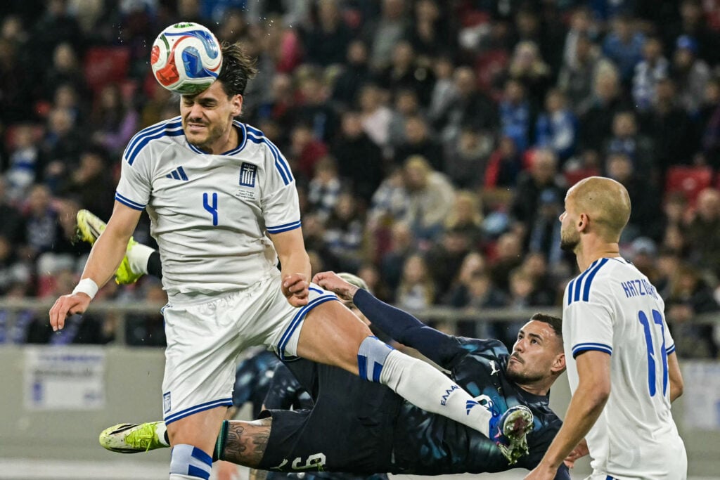 Report provides details of Dinos Mavropanos injury as West Ham sweat over big defender Report provides details of Dinos Mavropanos injury as West Ham sweat over big defender