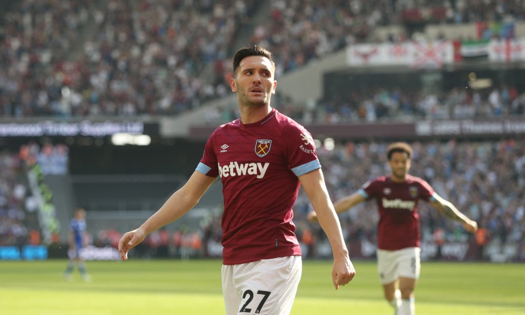 Former West Ham striker returns to football aged 37, he hasn’t played 12 months Former West Ham striker returns to football aged 37, he hasn’t played 12 months