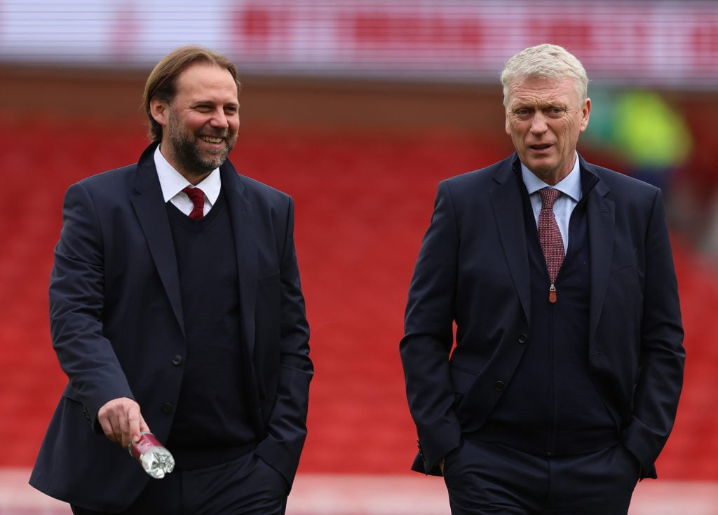Every word David Moyes said about West Ham return as shots are fired at David Sullivan and old foe