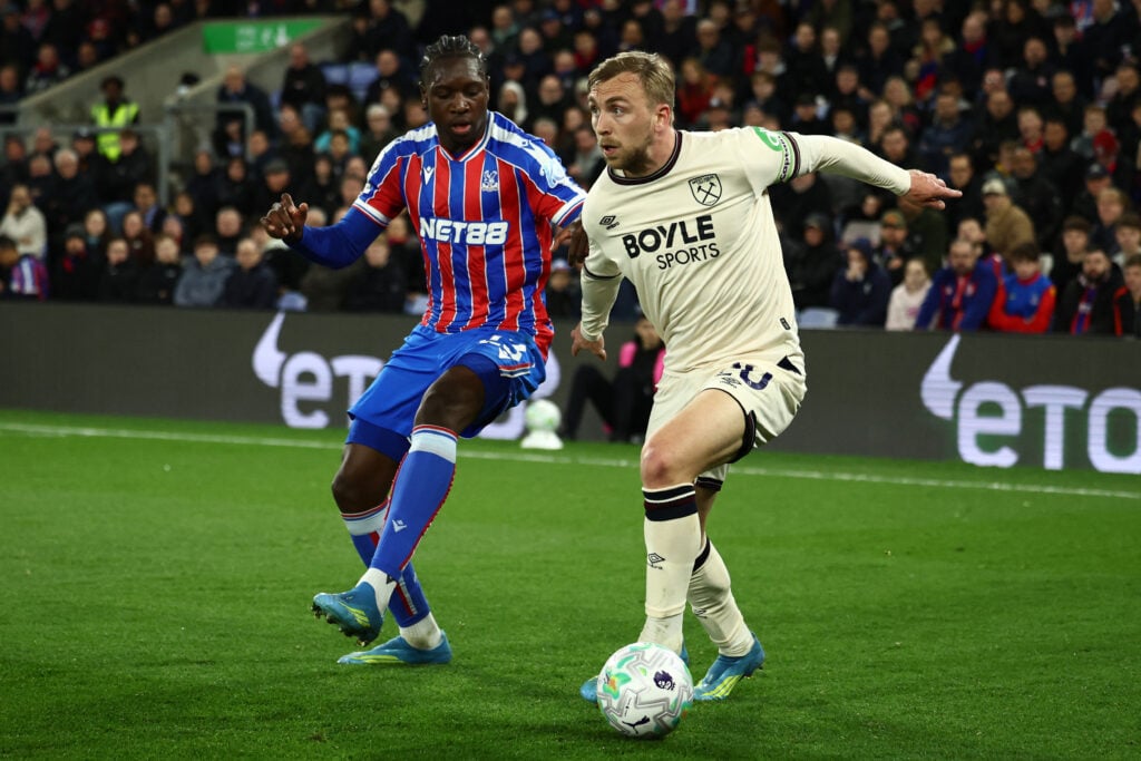 ‘Simple as that…’: West Ham fans have a theory about Jarrod Bowen’s Crystal Palace struggles
