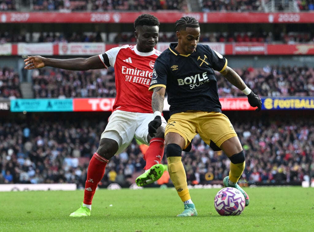 Mikel Arteta delivers early blow to West Ham but two Arsenal stars are ruled out