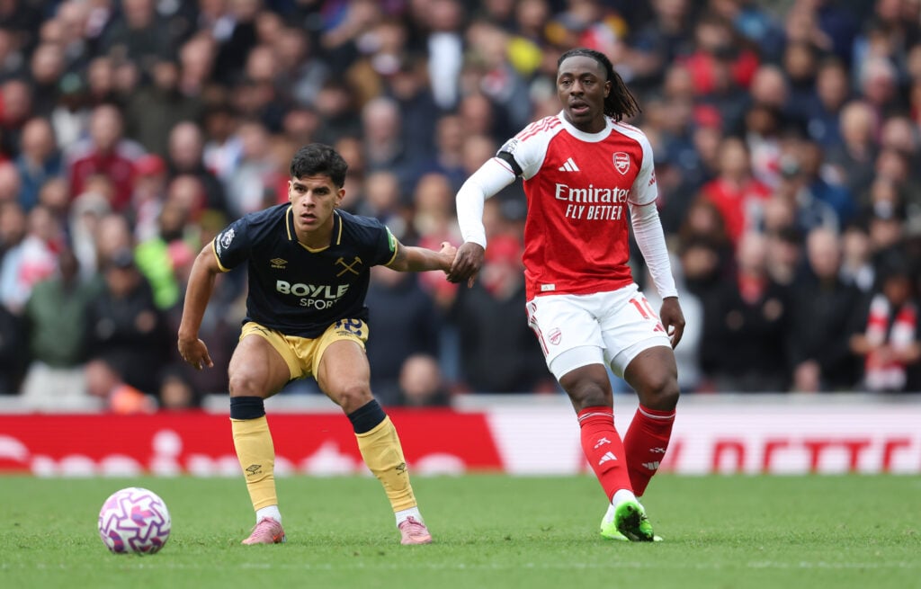 Mikel Arteta has already told West Ham his tactical plan – Hammers must beware Arsenal duo
