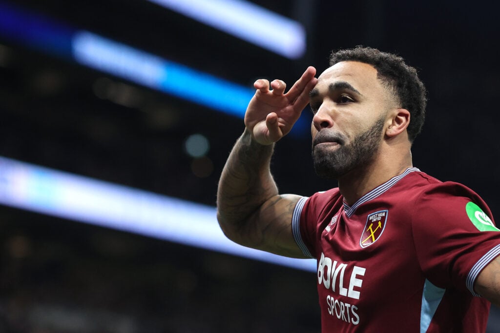 Callum Wilson has Tottenham in his sights as West Ham star issues verdict on their draw with Leeds Callum Wilson has Tottenham in his sights as West Ham star issues verdict on their draw with Leeds