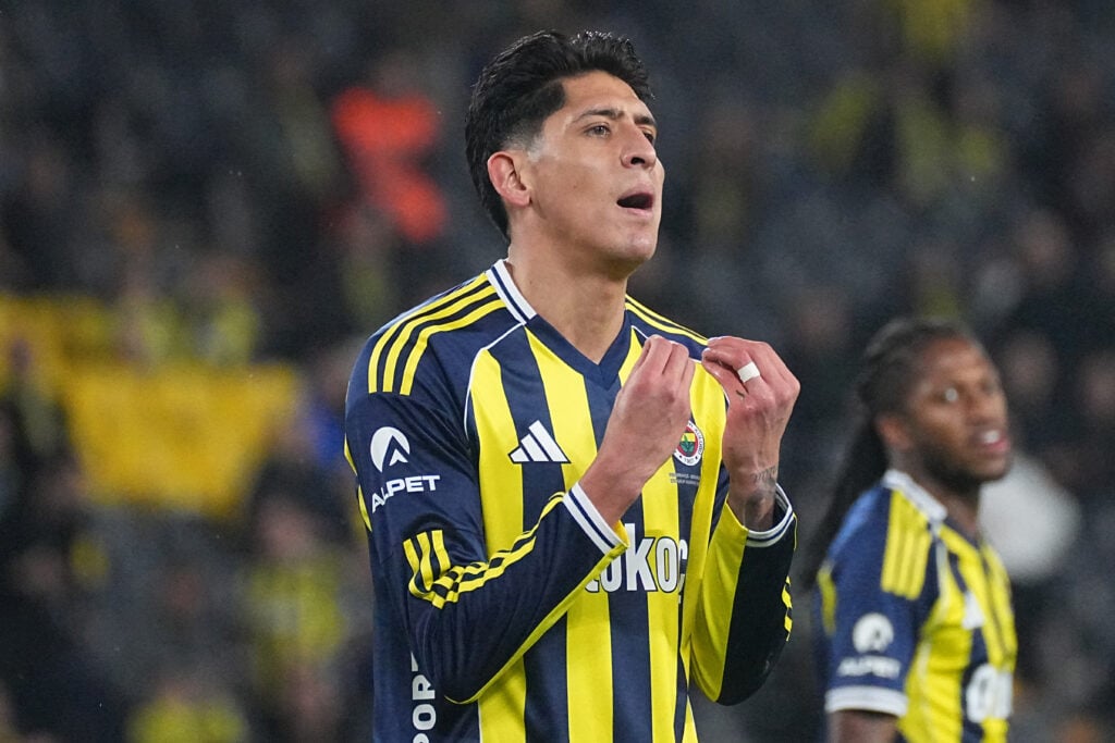 Why Fenerbahce fans are booing Edson Alvarez as West Ham’s £19m hopes slip away