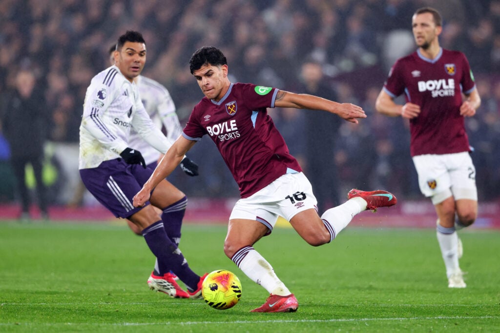 West Ham respond to Man United approach for Mateus Fernandes as bid nears
