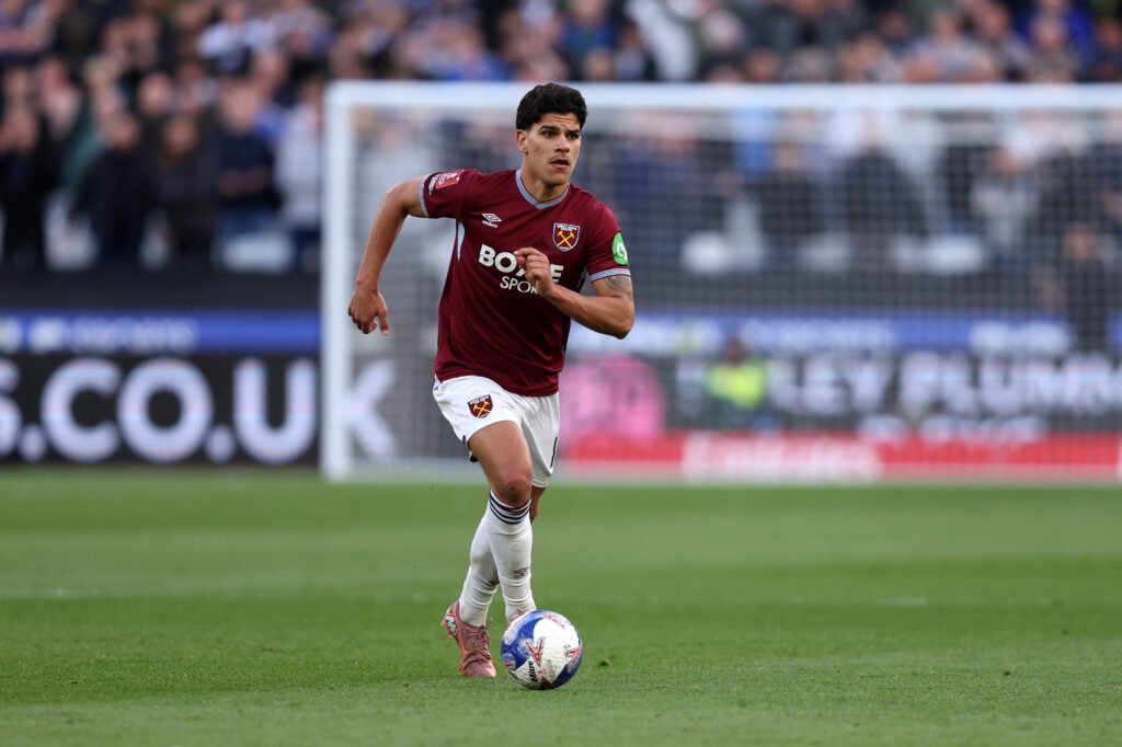 West Ham prepared to make big demand as Man United relaunch interest in Mateus Fernandes
