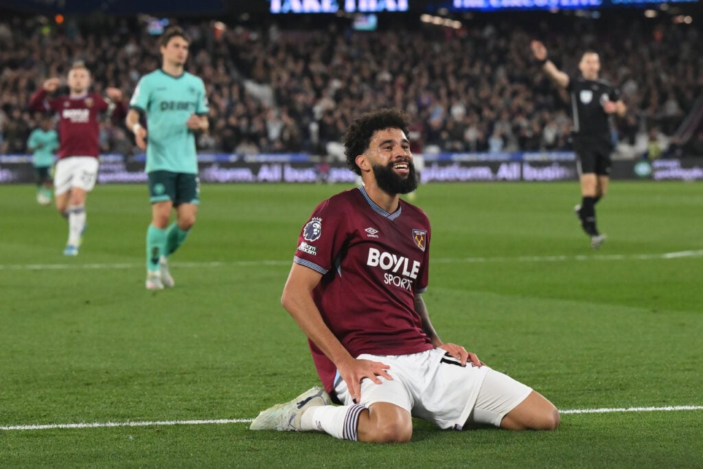 Report: West Ham have giant replacement lined up for £20m flop striker Pablo Felipe