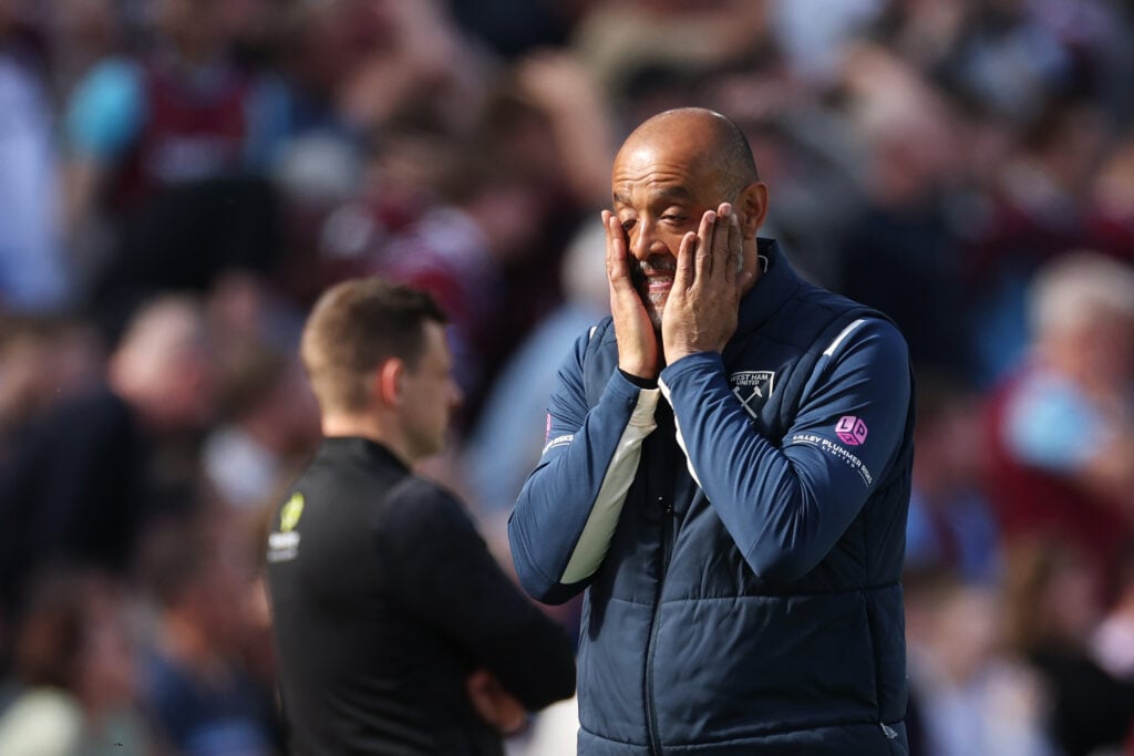 Scott Parker is the perfect fit as next West Ham boss with Nuno exit on cards