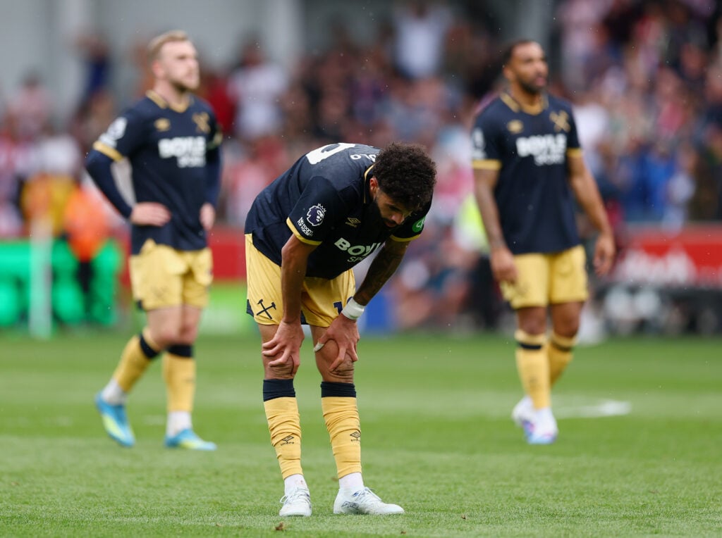 Five things learned as luck runs out for meek West Ham as Tottenham watch on