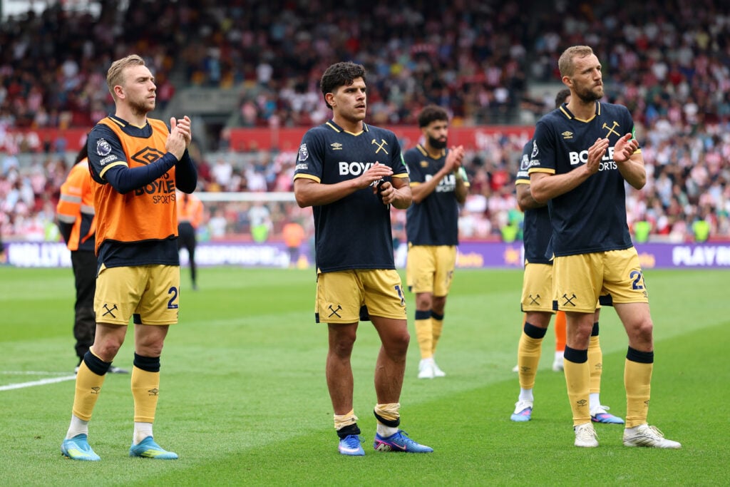 Roberto De Zerbi speaks on Aston Villa team selection amid frustration from West Ham fans