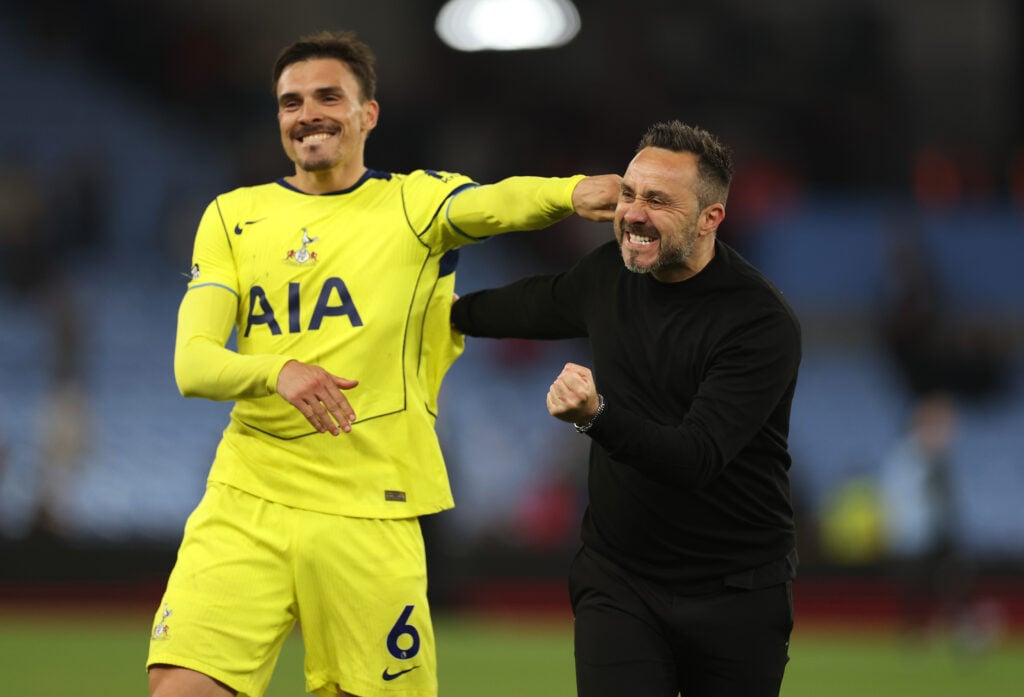Roberto De Zerbi puts Nuno to shame as Spurs leave West Ham on the brink