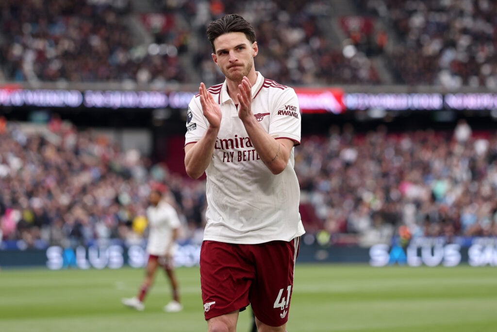 Declan Rice sends emotional and classy message to West Ham after relegation