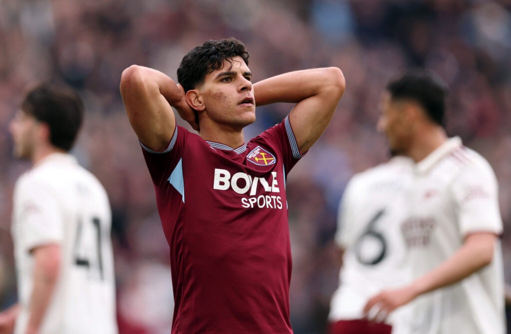 Portugal U21 manager reacts as ‘sad’ West Ham star Mateus Fernandes snubbed for World Cup