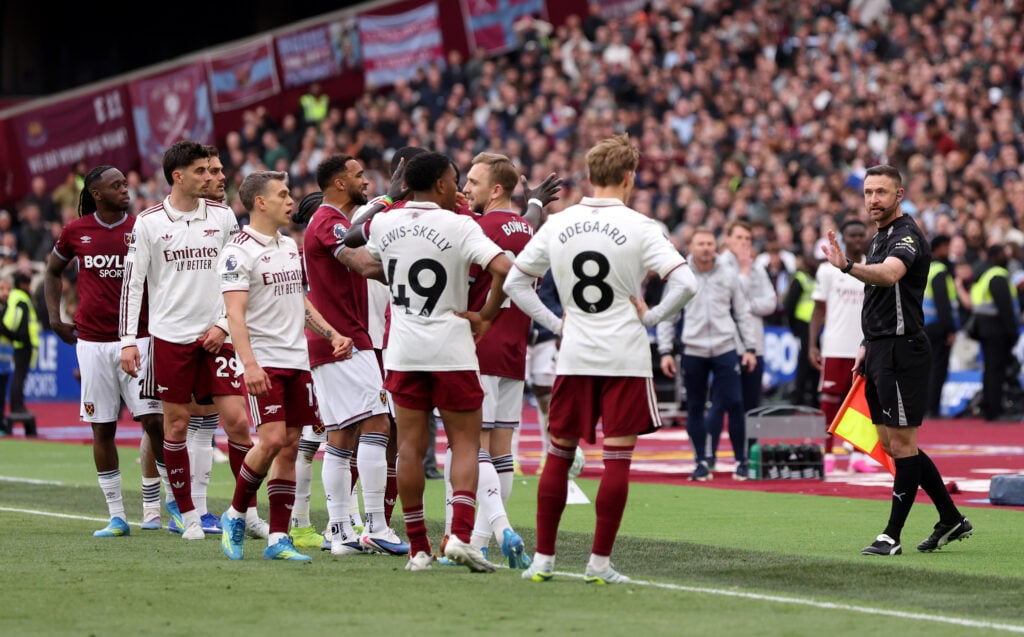 Opta supercomputer makes new relegation prediction for West Ham after Arsenal defeat