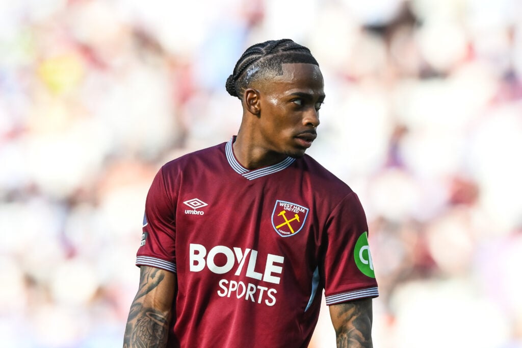 Djed Spence sends message to Crysencio Summerville after big news for West Ham star