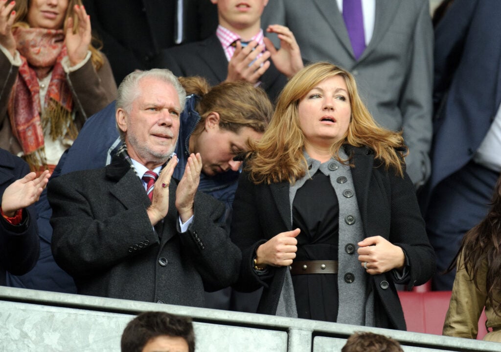 Richard Keys reveals what late West Ham chief David Gold really thought of Karren Brady