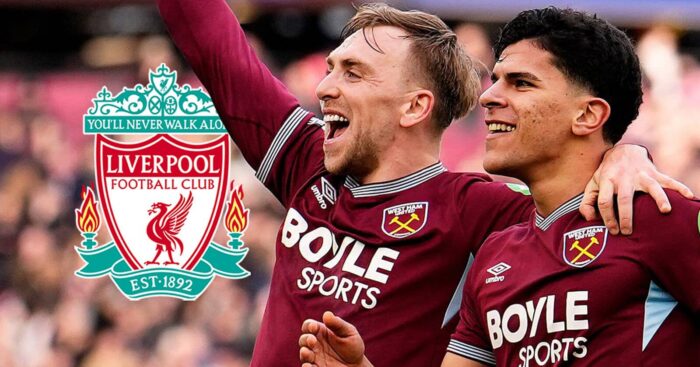 West Ham determined to block £160m triple departure as Liverpool are sent warning