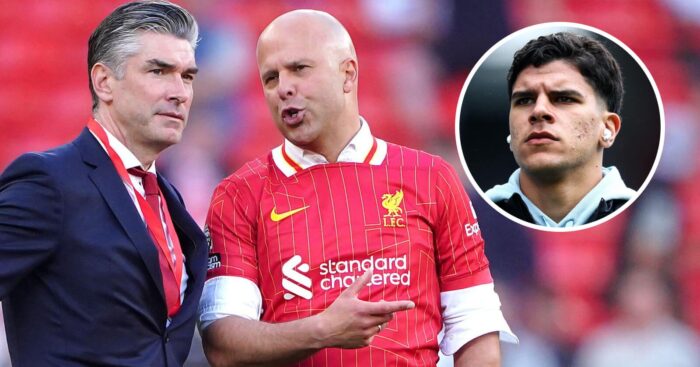 ‘Exceptional’ West Ham star as good as elite PSG duo backed to join Liverpool in £50m deal amid ‘he ain’t staying’ claim