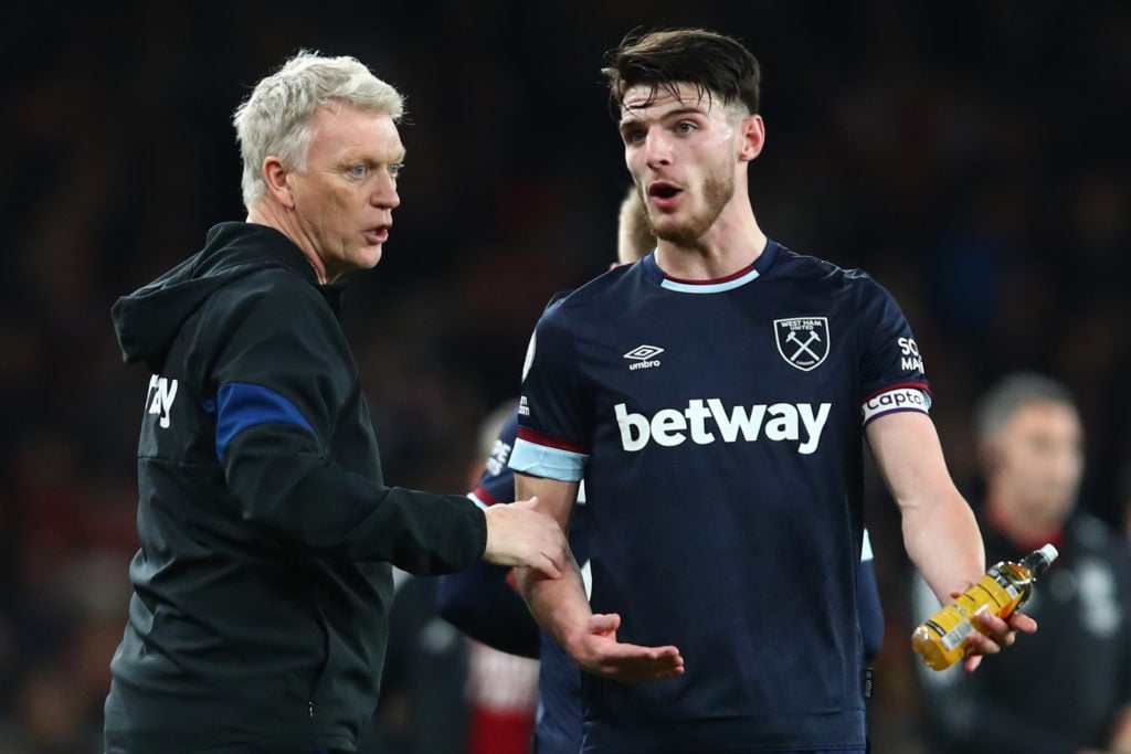 David Moyes prediction looks even better now after ex-West Ham boss saw Declan Rice greatness coming
