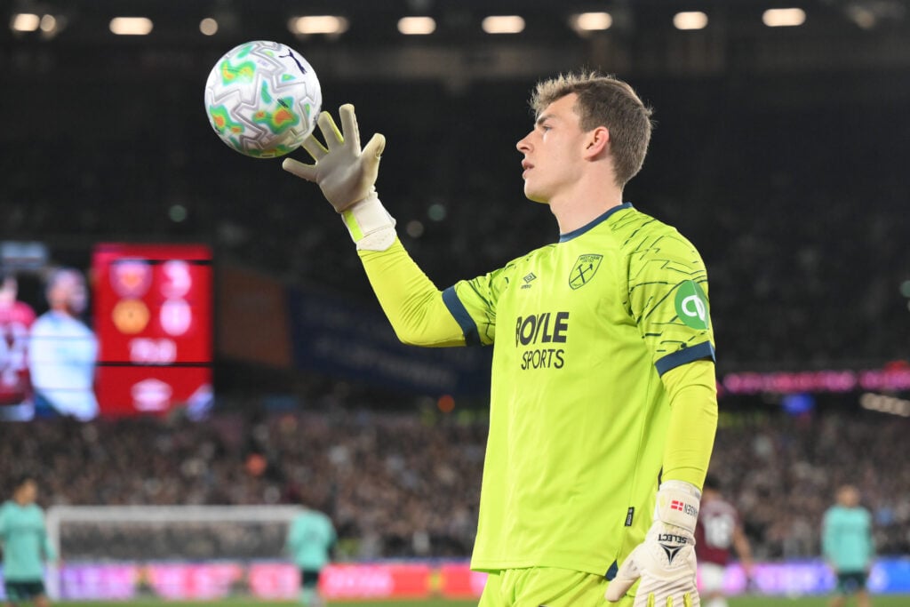 Mads Hermansen makes his West Ham future plans very clear  – ‘it is certain’