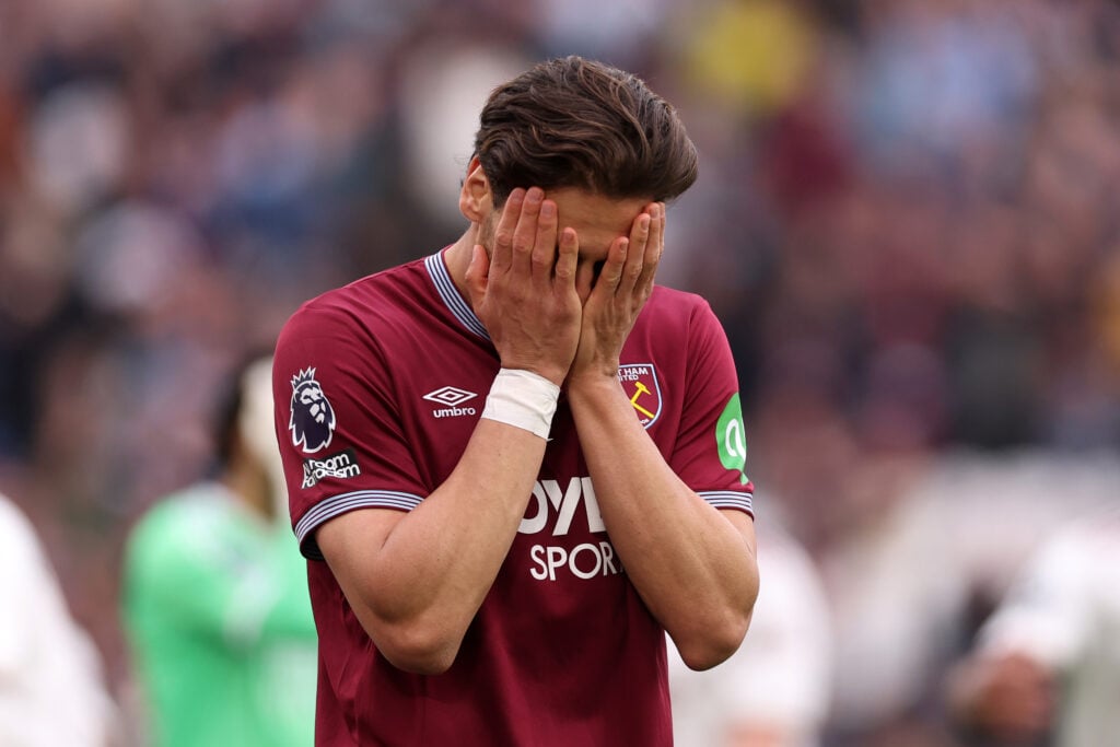 Forget Fernandes; Man United and Liverpool may decide Dinos Mavropanos’ West Ham fate