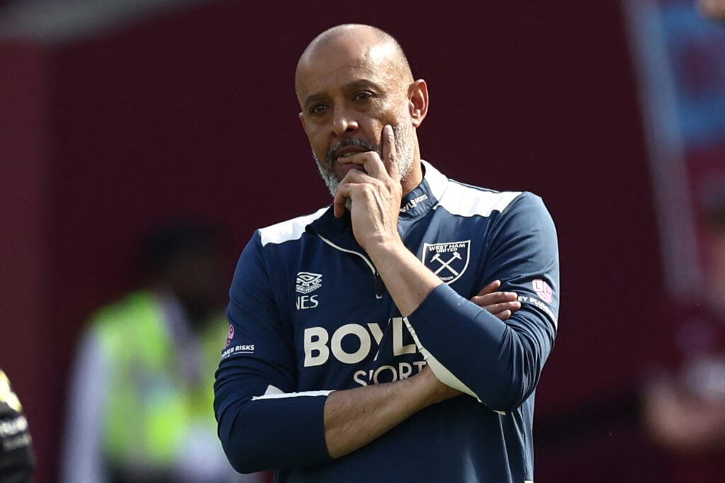 Nuno reveals what he told David Sullivan in talks but West Ham clause remains