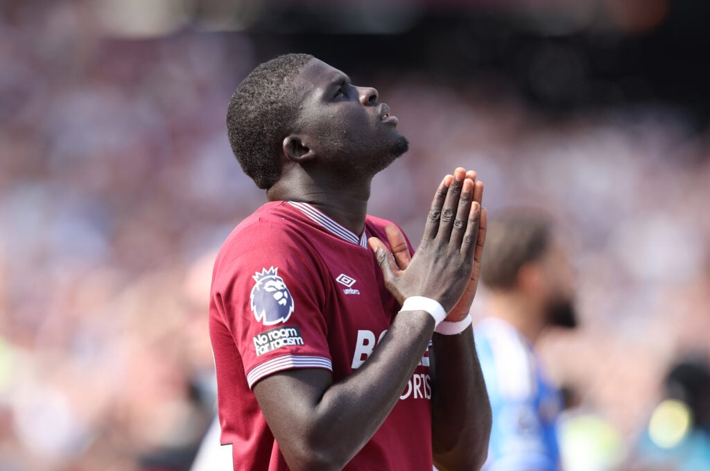 Malick Diouf to Man United latest as West Ham man deemed ‘not ready’ Malick Diouf to Man United latest as West Ham man deemed ‘not ready’