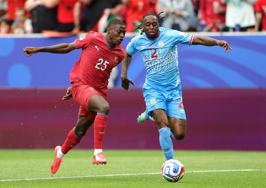 ‘Stay dreaming’ – West Ham’s Aaron Wan-Bissaka explains stopping Cristiano Ronaldo’s Portugal ‘Stay dreaming’ – West Ham’s Aaron Wan-Bissaka explains stopping Cristiano Ronaldo’s Portugal