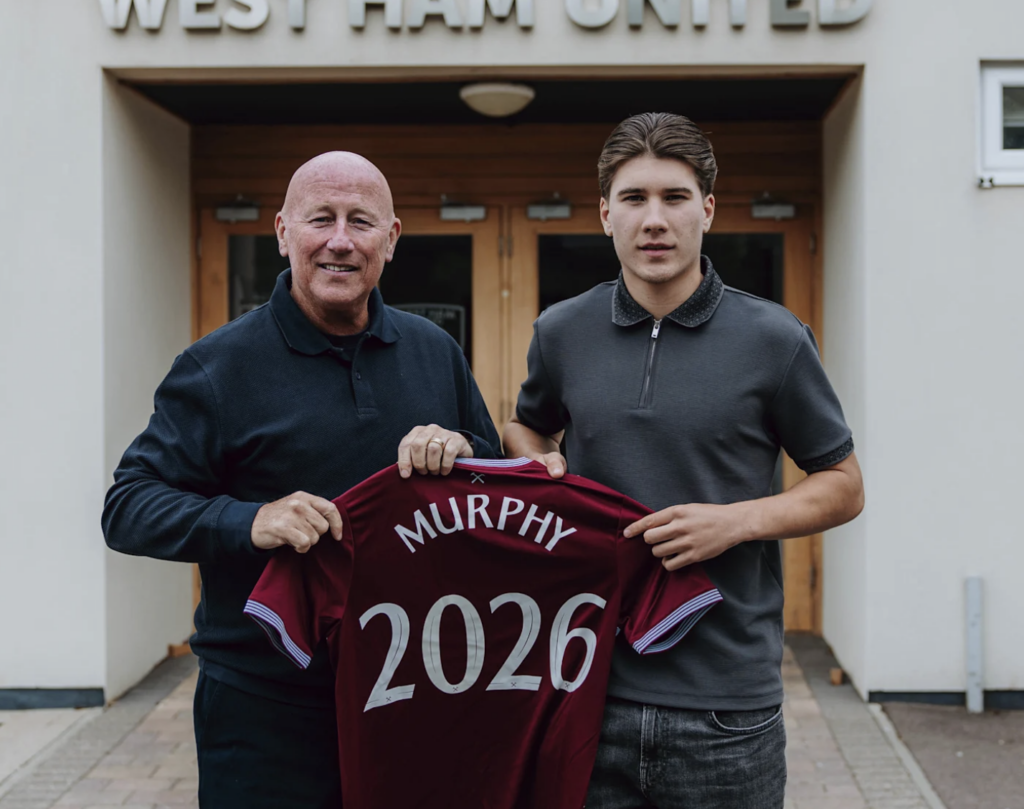 Young forward signed on two year deal as West Ham recruitment gets going Young forward signed on two year deal as West Ham recruitment gets going