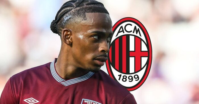 AC Milan elbow Tottenham aside in race for standout West Ham star as £35m price tag set