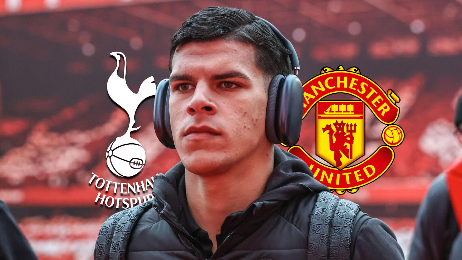 Significant Tottenham progress dents Man Utd’s Mateus Fernandes dream with formal £75m bid imminent
