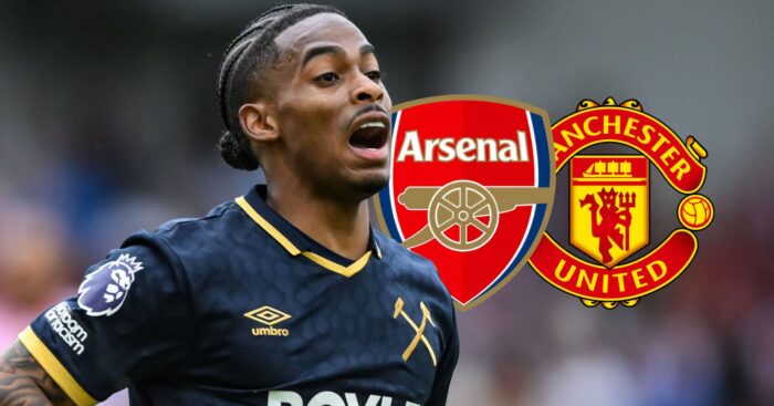 Andrea Berta, Arsenal masterclass aiming to hijack Man Utd deal for explosive Martinelli replacement – report Andrea Berta, Arsenal masterclass aiming to hijack Man Utd deal for explosive Martinelli replacement – report