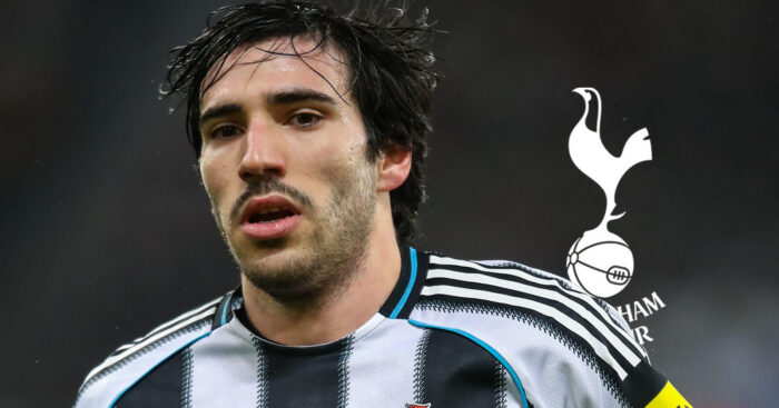 Sandro Tonali to Tottenham ON as second deal accelerates Sandro Tonali to Tottenham ON as second deal accelerates